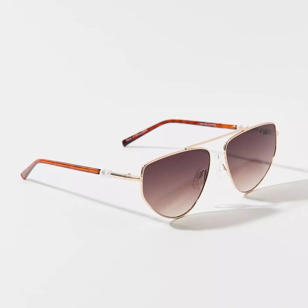 Ziggy Metal Aviator Sunglasses
